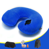 H Shape Inflatable Travel   Pillow