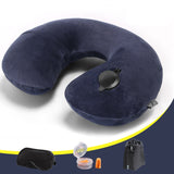 H Shape Inflatable Travel   Pillow