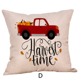Happy Fall Halloween Pillow Cases