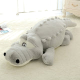 Big Size Crocodile Lying  Plush Pillow