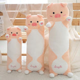 Plush Animals Cat Pig  Sleeping Pillow