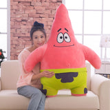New Kids Soft Stuffed Animals Sponge Bob Plush  Pillow