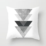 Geometric  Black and White  Pillow Cases