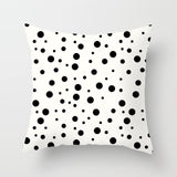 Geometric  Black and White  Pillow Cases