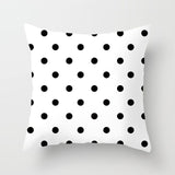 Geometric  Black and White  Pillow Cases