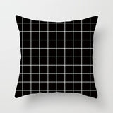 Geometric  Black and White  Pillow Cases