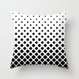 Geometric  Black and White  Pillow Cases