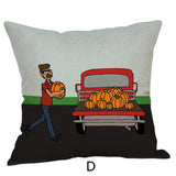 Halloween  Pillow Cases