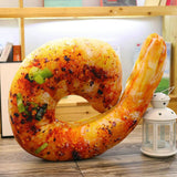 Plush Simulation Food Grilled Chicken Leg Pillow