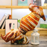 Plush Simulation Food Grilled Chicken Leg Pillow
