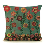 45cm x 45cm Trees Plants Print Pillow Cases