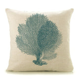 45cm x 45cm Trees Plants Print Pillow Cases