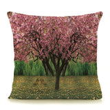 45cm x 45cm Trees Plants Print Pillow Cases