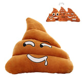 Emoji Funny Poo Smiley Pillow