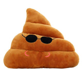 Emoji Funny Poo Smiley Pillow