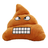 Emoji Funny Poo Smiley Pillow