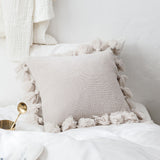 45cm x 45cm Cushion Cover With Tassel Yomdid  Pillow Cases