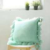 45cm x 45cm Cushion Cover With Tassel Yomdid  Pillow Cases