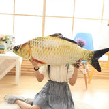 20/40/60cm Simulation Crucian Fish Pillow