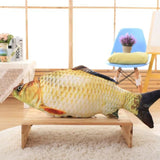 20/40/60cm Simulation Crucian Fish Pillow