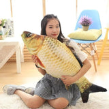 20/40/60cm Simulation Crucian Fish Pillow