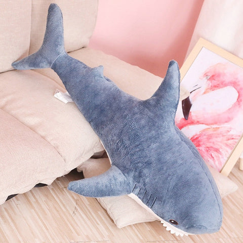 100CM Giant Hammerhead Shark Plush Pillow