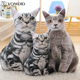Soft Animal Yomdid Cat Pillows