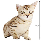 Soft Animal Yomdid Cat Pillows