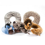 U Shape Neck  Cartoon Animal Decorating Pillows