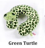 U Shape Neck  Cartoon Animal Decorating Pillows