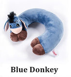 U Shape Neck  Cartoon Animal Decorating Pillows