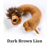 U Shape Neck  Cartoon Animal Decorating Pillows