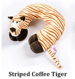 U Shape Neck  Cartoon Animal Decorating Pillows