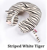 U Shape Neck  Cartoon Animal Decorating Pillows