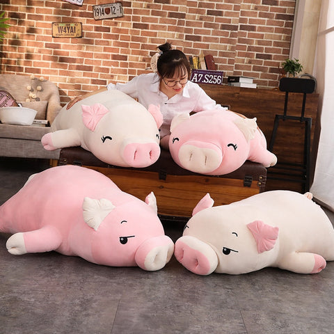 40-100CM Cotton Pig Plush  Pillow