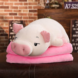 40-100CM Cotton Pig Plush  Pillow