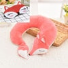 Lovely Fox Animal Cotton Plush U Shape Neck  Pillow