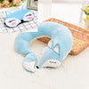 Lovely Fox Animal Cotton Plush U Shape Neck  Pillow