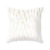 45cm x 45cm Yellow Based Printing Graffiti  Pillow Cases