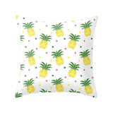 45cm x 45cm Yellow Based Printing Graffiti  Pillow Cases