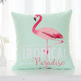 Flamingo Home  Decor Soft Pillow Cases