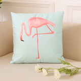 Flamingo Home  Decor Soft Pillow Cases