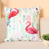 Flamingo Home  Decor Soft Pillow Cases