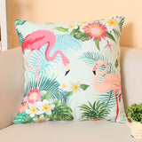 Flamingo Home  Decor Soft Pillow Cases