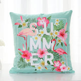 Flamingo Home  Decor Soft Pillow Cases