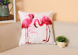 Flamingo Home  Decor Soft Pillow Cases