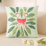 Flamingo Home  Decor Soft Pillow Cases