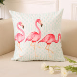 Flamingo Home  Decor Soft Pillow Cases
