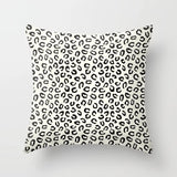45cm x 45cm Nordic Black White Pillow Cases