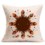 45cm x 45cm Bohemian Pillow Case